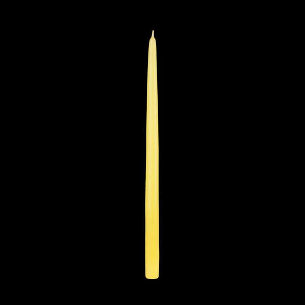 15″ Yellow Taper Candles 4 15″ Yellow Taper Candles - Image 4