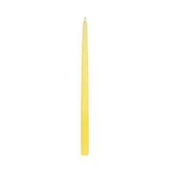 15″ Yellow Taper Candles 9 15″ Yellow Taper Candles -Glow Essence Cheap Store lg item 7183 1
