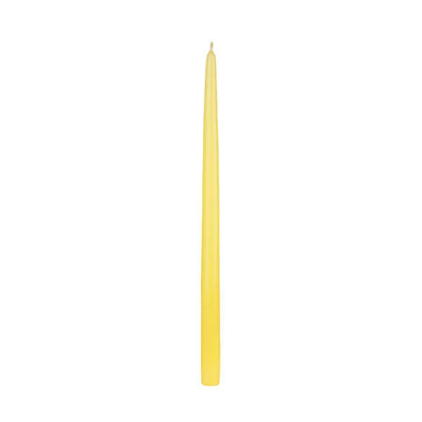 15″ Yellow Taper Candles 5 15″ Yellow Taper Candles - Image 5