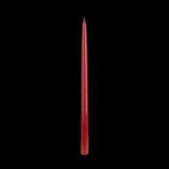15″ Burgundy Taper Candles -Glow Essence Cheap Store lg item 7184 05