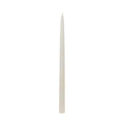 15″ Ivory Taper Candles -Glow Essence Cheap Store lg item 7185 1