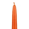 15″ Orange Taper Candles