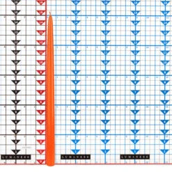 15″ Orange Taper Candles -Glow Essence Cheap Store lg item 7186 04