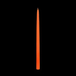 15″ Orange Taper Candles -Glow Essence Cheap Store lg item 7186 05