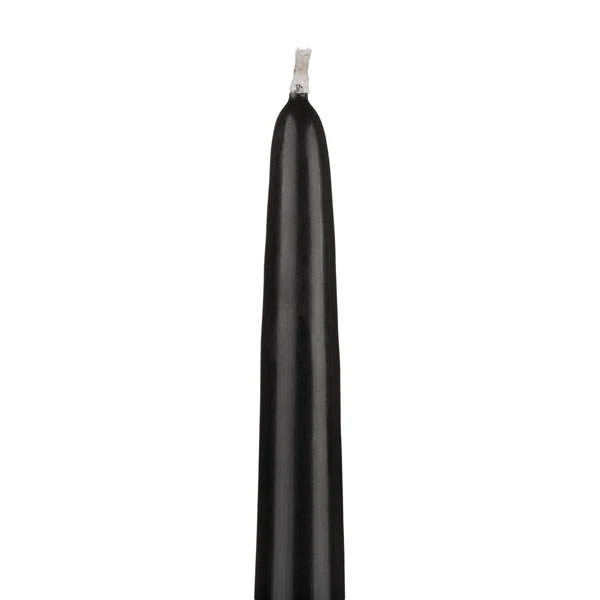 15″ Black Taper Candles 1 15″ Black Taper Candles
