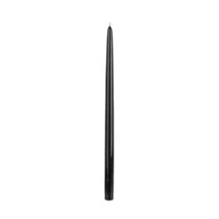 15″ Black Taper Candles 9 15″ Black Taper Candles -Glow Essence Cheap Store lg item 7187 1