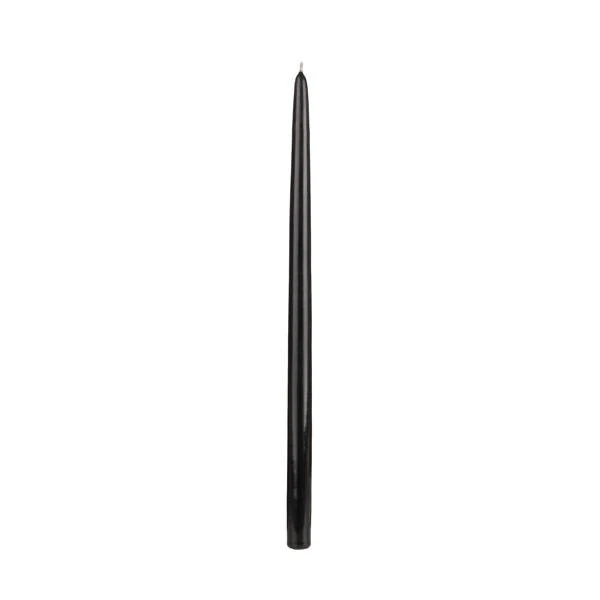 15″ Black Taper Candles 5 15″ Black Taper Candles - Image 5