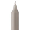12 Inch Stone Premium Taper Candles