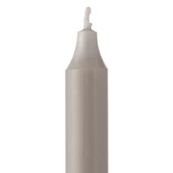 12 Inch Stone Premium Taper Candles