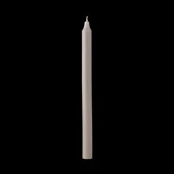 12 Inch Stone Premium Taper Candles 8 12 Inch Stone Premium Taper Candles -Glow Essence Cheap Store lg item 7198 04