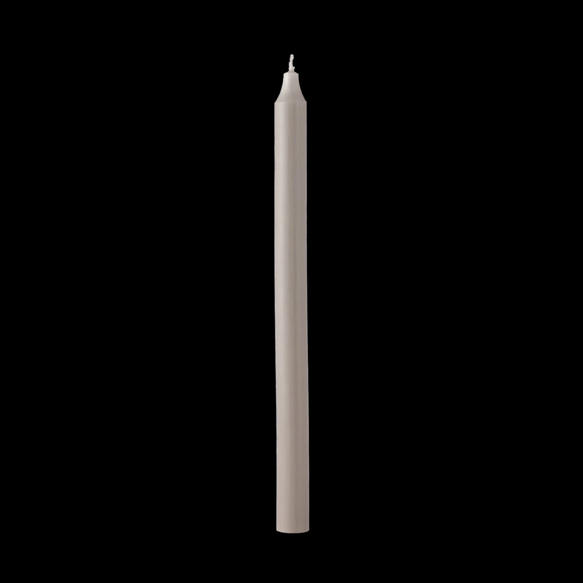12 Inch Stone Premium Taper Candles 3 12 Inch Stone Premium Taper Candles - Image 3