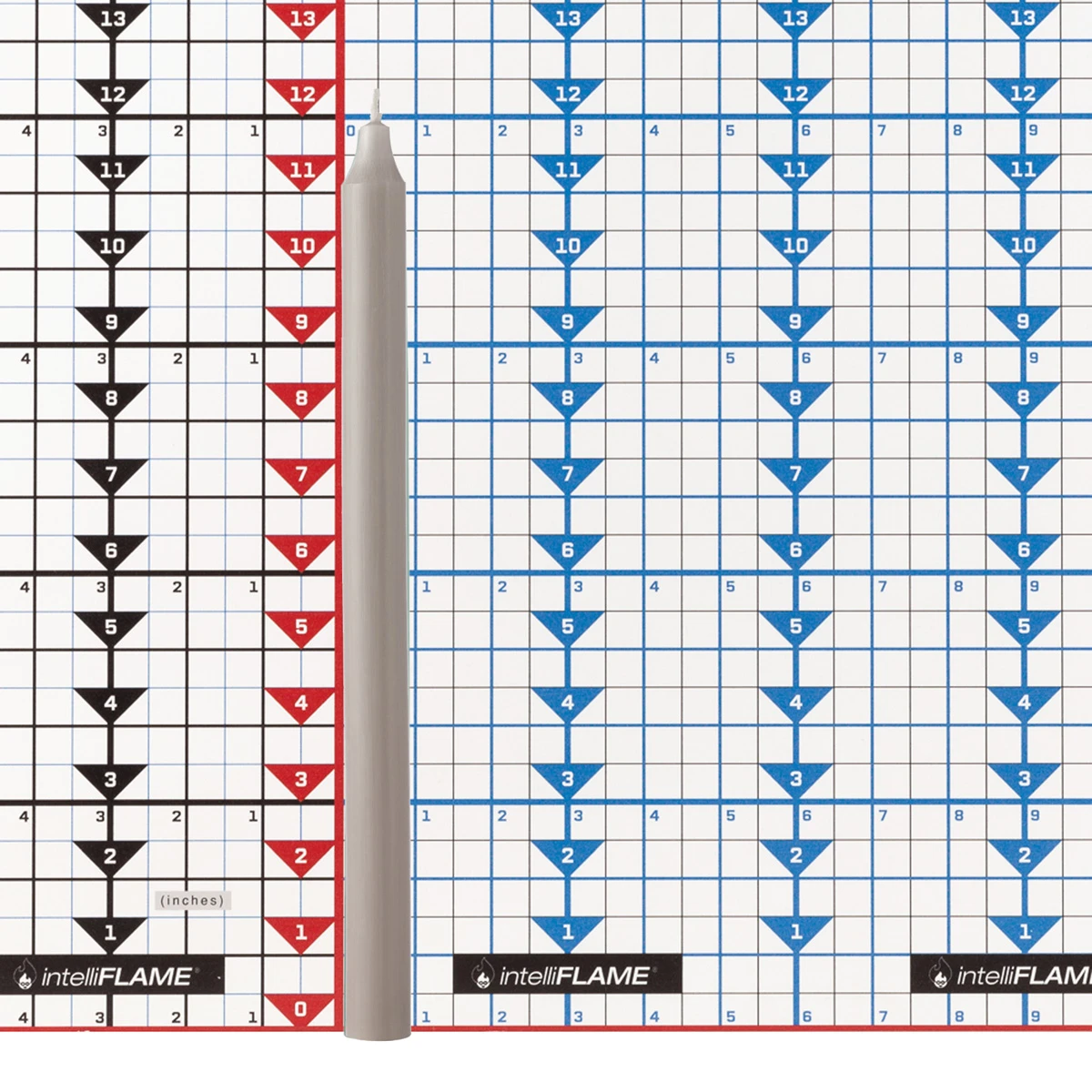 12 Inch Stone Premium Taper Candles 5 12 Inch Stone Premium Taper Candles - Image 5