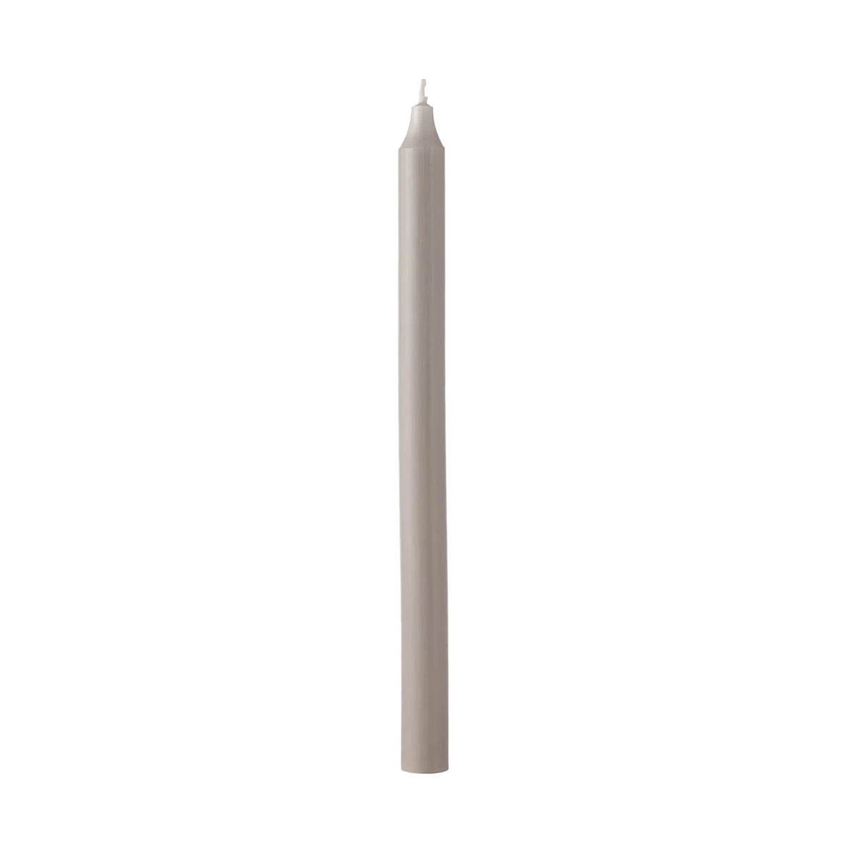 12 Inch Stone Premium Taper Candles 6 12 Inch Stone Premium Taper Candles - Image 6