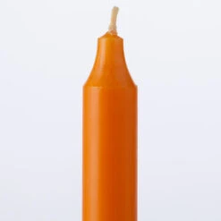 12 Inch Orange Zest Premium Taper Candles
