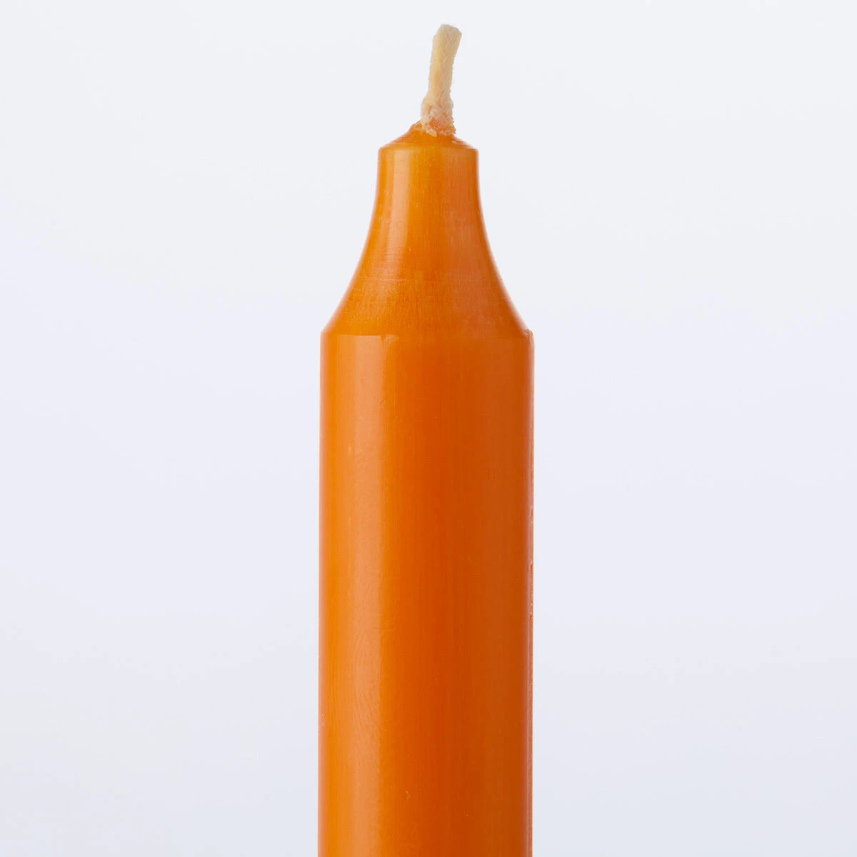 12 Inch Orange Zest Premium Taper Candles 1 12 Inch Orange Zest Premium Taper Candles
