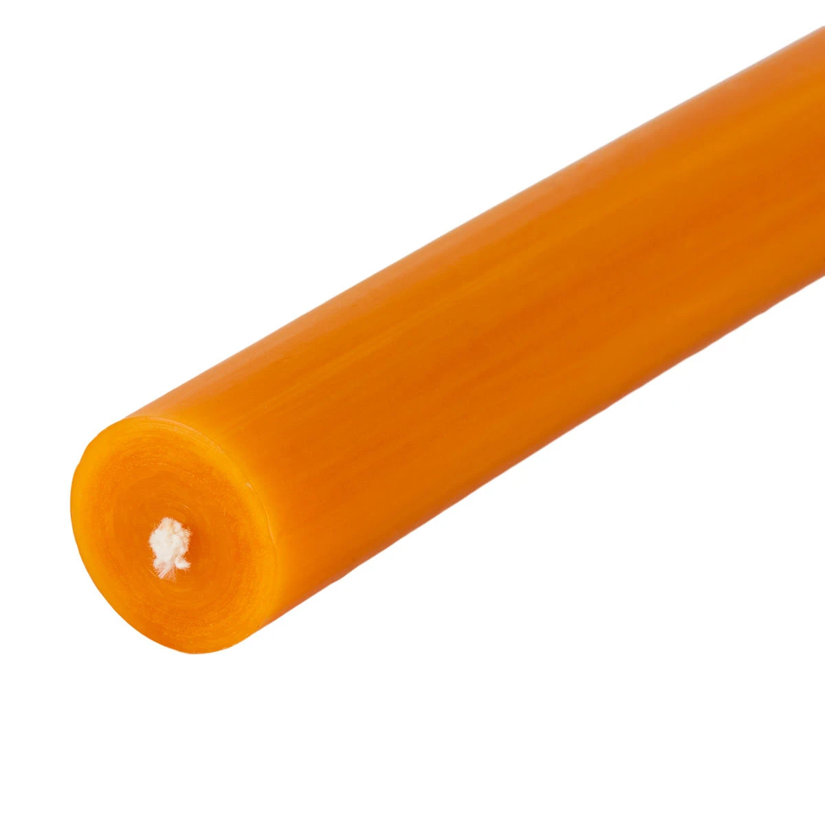 12 Inch Orange Zest Premium Taper Candles 2 12 Inch Orange Zest Premium Taper Candles - Image 2