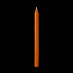 12 Inch Orange Zest Premium Taper Candles 8 12 Inch Orange Zest Premium Taper Candles -Glow Essence Cheap Store lg item 7199 04