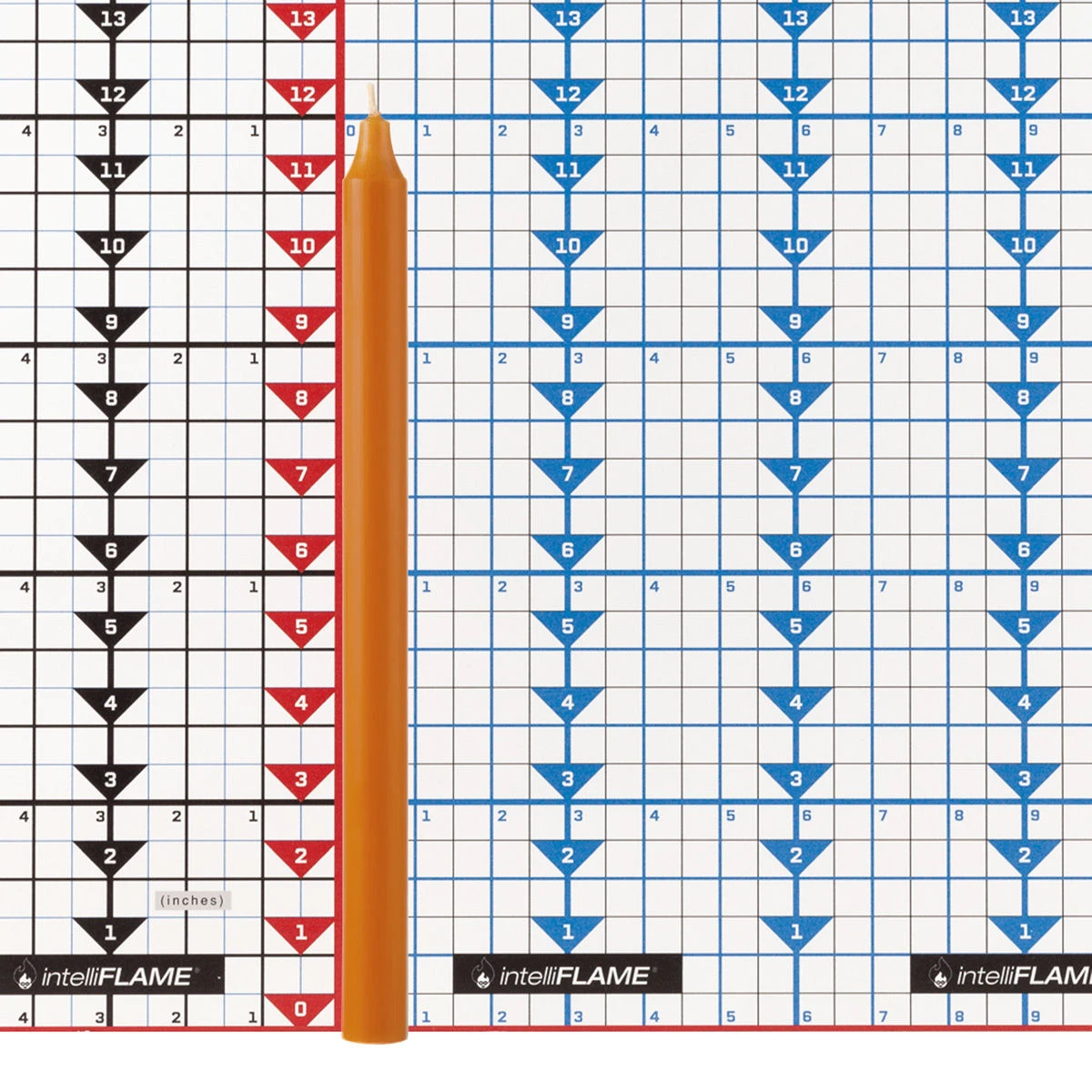 12 Inch Orange Zest Premium Taper Candles 5 12 Inch Orange Zest Premium Taper Candles - Image 5