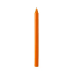 12 Inch Orange Zest Premium Taper Candles 11 12 Inch Orange Zest Premium Taper Candles -Glow Essence Cheap Store lg item 7199 1