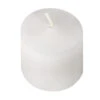 10 Hour White Votive Candle In Bulk - Restaurant & Hotel Candles (72 Pc Pack)