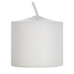 10 Hour White Votive Candle In Bulk - Restaurant & Hotel Candles (72 Pc Pack) -Glow Essence Cheap Store lg item 7468 1