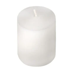 15 Hour White Votive Candle In Bulk - Restaurant Candles (36 Pc Pack)