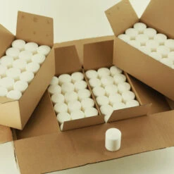 15 Hour White Votive Candle In Bulk - Restaurant Candles (36 Pc Pack) -Glow Essence Cheap Store lg item 7469 07