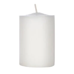 15 Hour White Votive Candle In Bulk - Restaurant Candles (36 Pc Pack) -Glow Essence Cheap Store lg item 7469 1