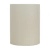 3x4 Ivory Round LED Flameless Candles