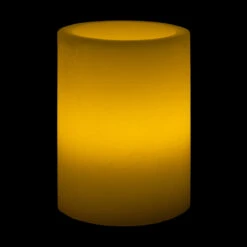 3x4 Ivory Round LED Flameless Candles 22 3x4 Ivory Round LED Flameless Candles -Glow Essence Cheap Store lg item 7538 1
