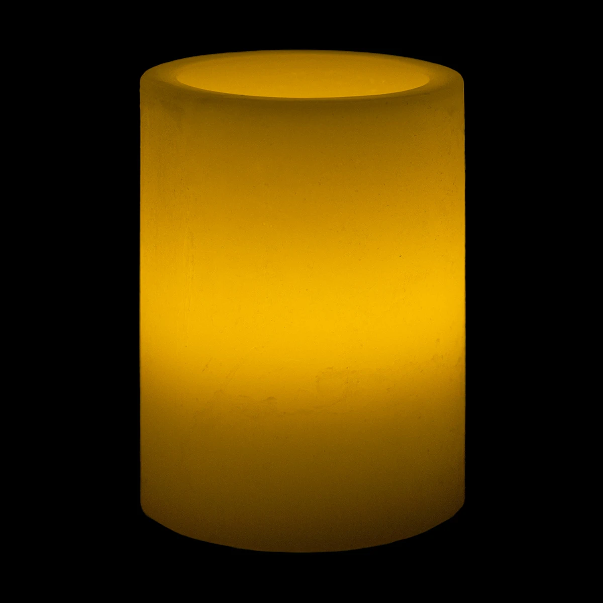 3x4 Ivory Round LED Flameless Candles 9 3x4 Ivory Round LED Flameless Candles - Image 9