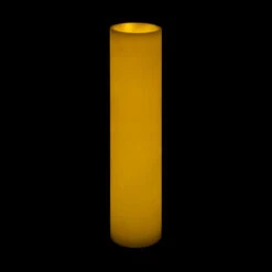 3x16 Ivory Round LED Flameless Candles -Glow Essence Cheap Store lg item 7544 1