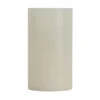 4x7 Ivory Round LED Flameless Candles