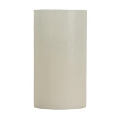 4x7 Ivory Round LED Flameless Candles