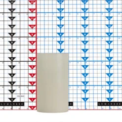 4x7 Ivory Round LED Flameless Candles -Glow Essence Cheap Store lg item 7548 12