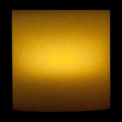 5x5 Ivory Round LED Flameless Candles -Glow Essence Cheap Store lg item 7552 04