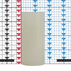 5x11 Ivory Round LED Flameless Candles -Glow Essence Cheap Store lg item 7555 12