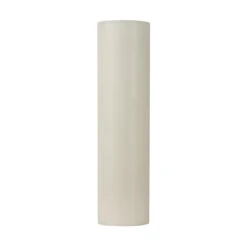 5x15 Ivory Round LED Flameless Candles