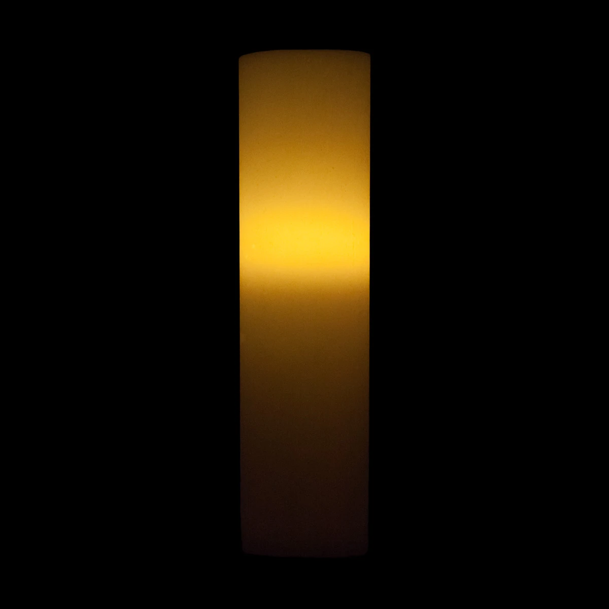 5x15 Ivory Round LED Flameless Candles 3 5x15 Ivory Round LED Flameless Candles - Image 3