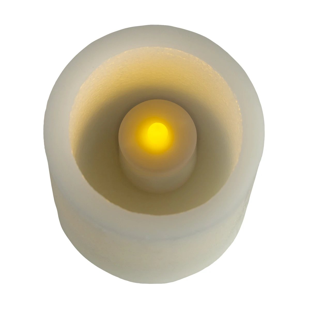 5x15 Ivory Round LED Flameless Candles 10 5x15 Ivory Round LED Flameless Candles - Image 10