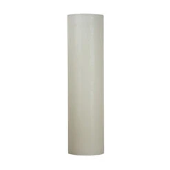 6x18 Ivory Round LED Flameless Candles