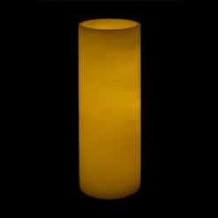 6x18 Ivory Round LED Flameless Candles -Glow Essence Cheap Store lg item 7563 1