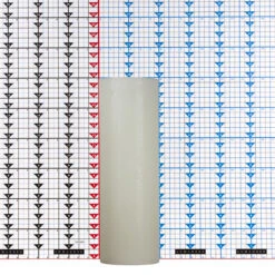 6x18 Ivory Round LED Flameless Candles -Glow Essence Cheap Store lg item 7563 12