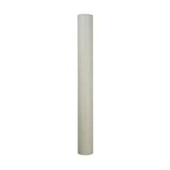 6x24 Ivory Round LED Flameless Candles