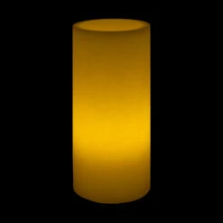10x24 Ivory Round LED Flameless Extra Large Pillar Candles 22 10x24 Ivory Round LED Flameless Extra Large Pillar Candles -Glow Essence Cheap Store lg item 7573 1