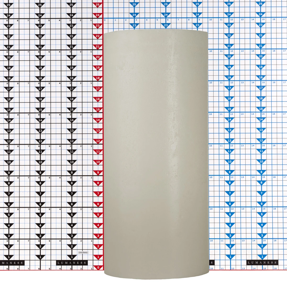 10x24 Ivory Round LED Flameless Extra Large Pillar Candles 12 10x24 Ivory Round LED Flameless Extra Large Pillar Candles - Image 12