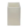 3x3x5 LED Flameless Square Pillar Candles Ivory