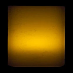 3x3x5 LED Flameless Square Pillar Candles Ivory -Glow Essence Cheap Store lg item 7575 06