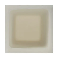 3x3x8 LED Flameless Square Pillar Candles Ivory -Glow Essence Cheap Store lg item 7577 04