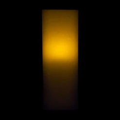 3x3x8 LED Flameless Square Pillar Candles Ivory -Glow Essence Cheap Store lg item 7577 06